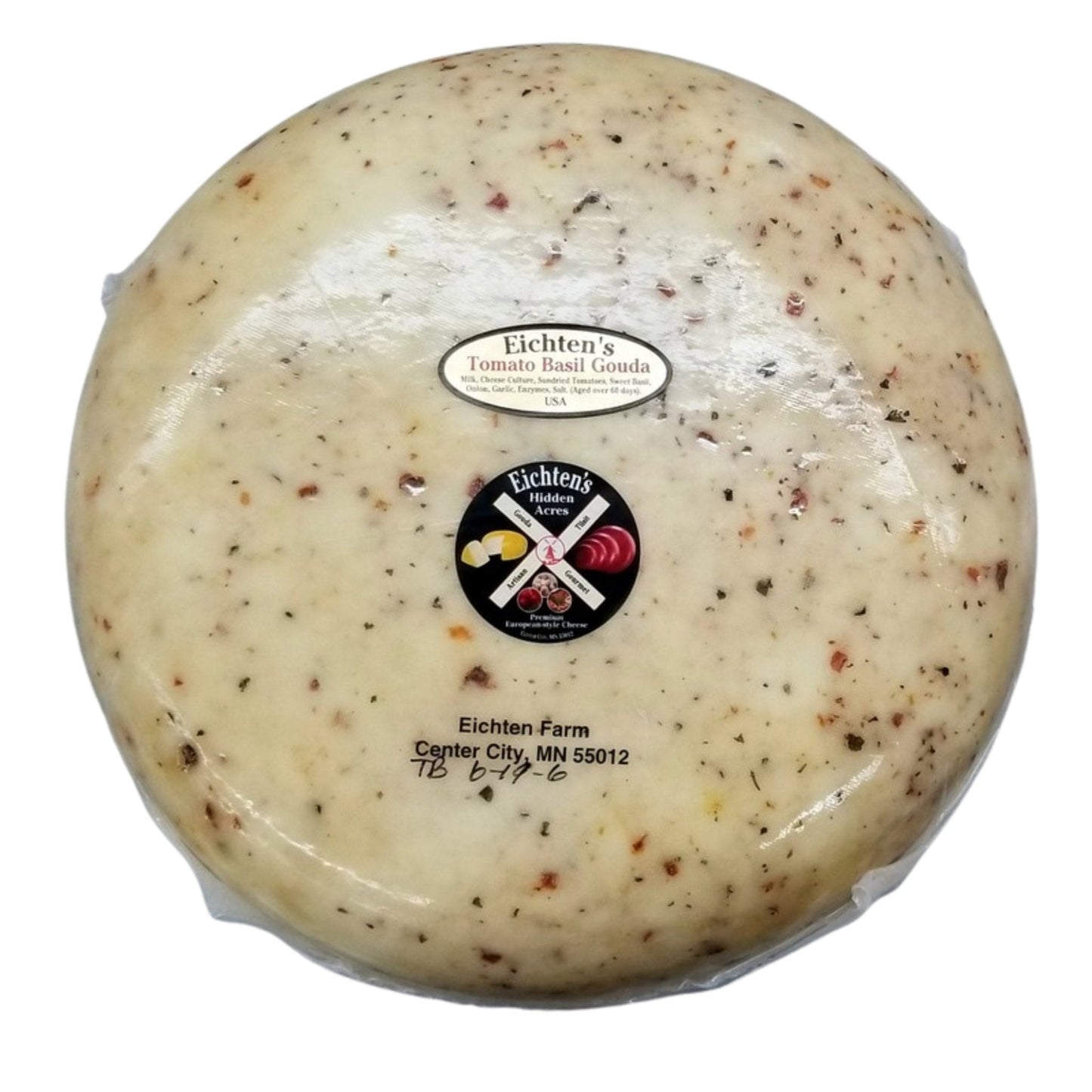 Eichtens Tomato Basil Gouda Cheese
