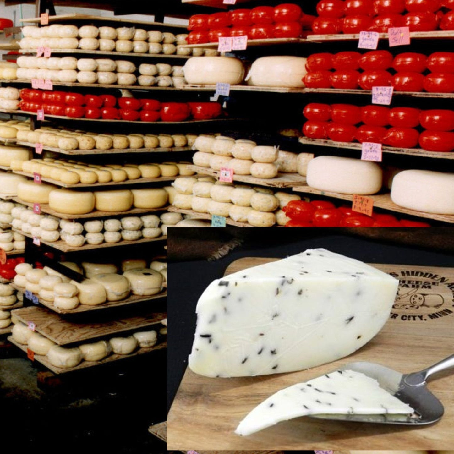 Eichtens Cheese Wild Rice Gouda Cheese