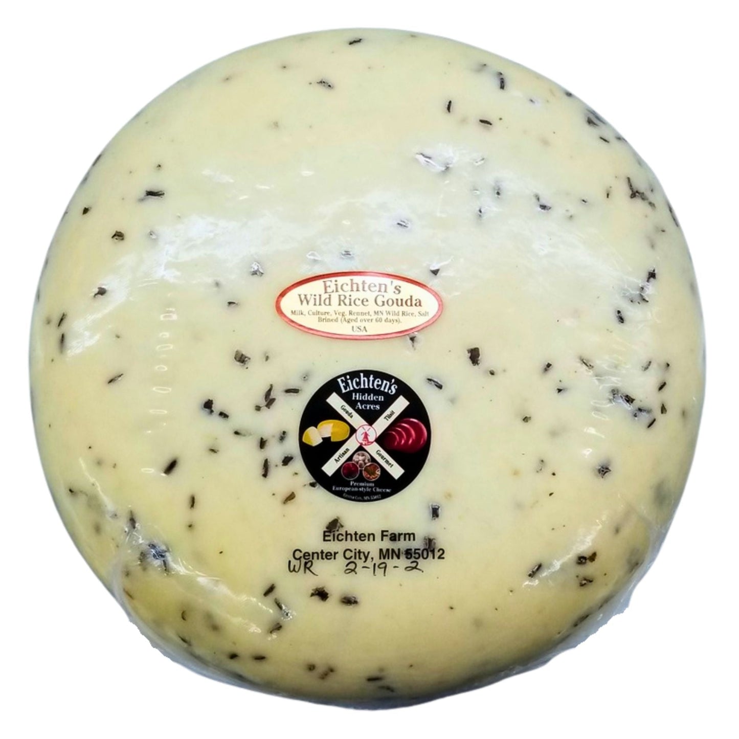 Eichtens Cheese Wild Rice Gouda Cheese