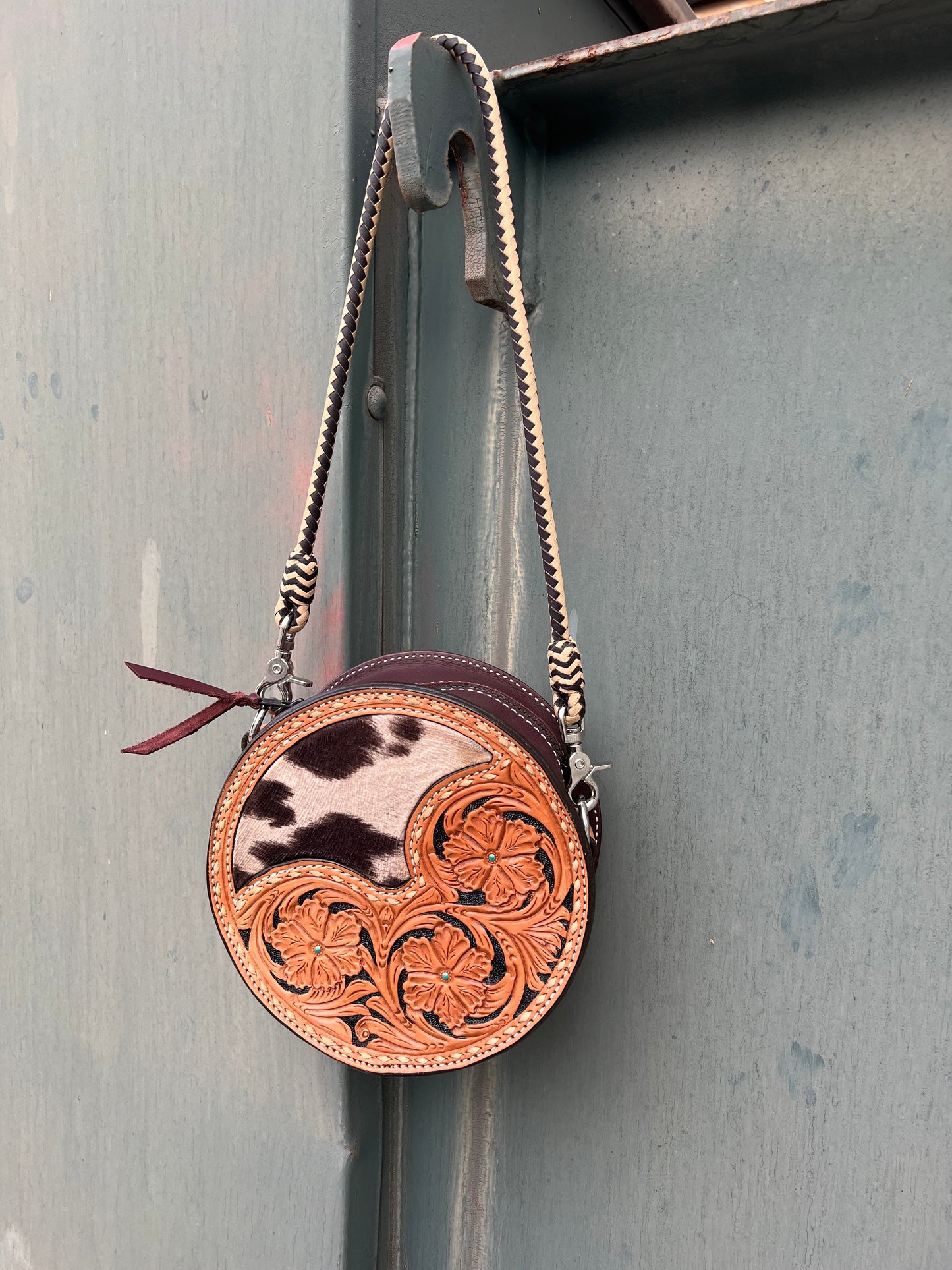 Alamo Saddlery 8" El Pinto Canteen Handbag
