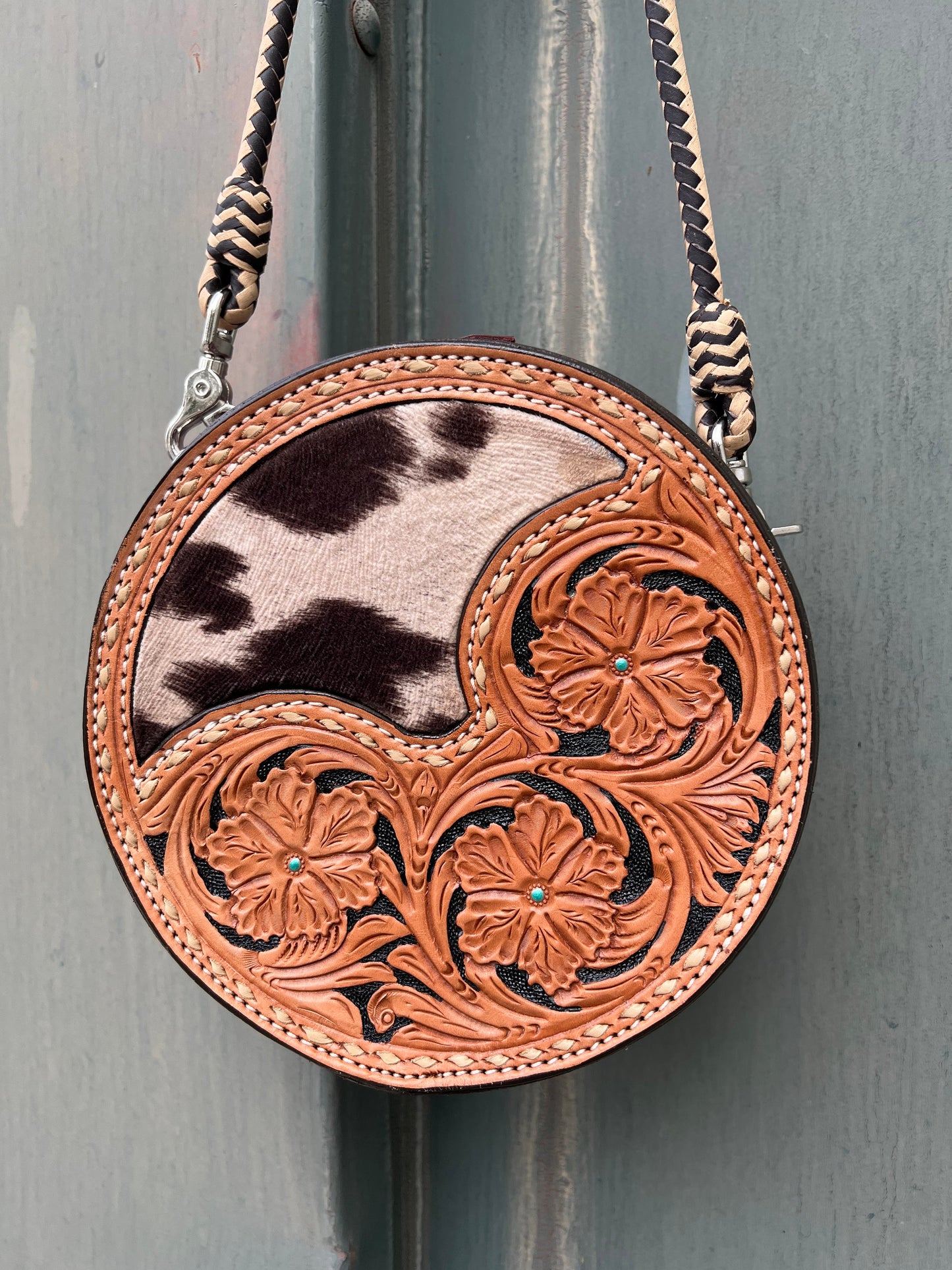 Alamo Saddlery 8" El Pinto Canteen Handbag