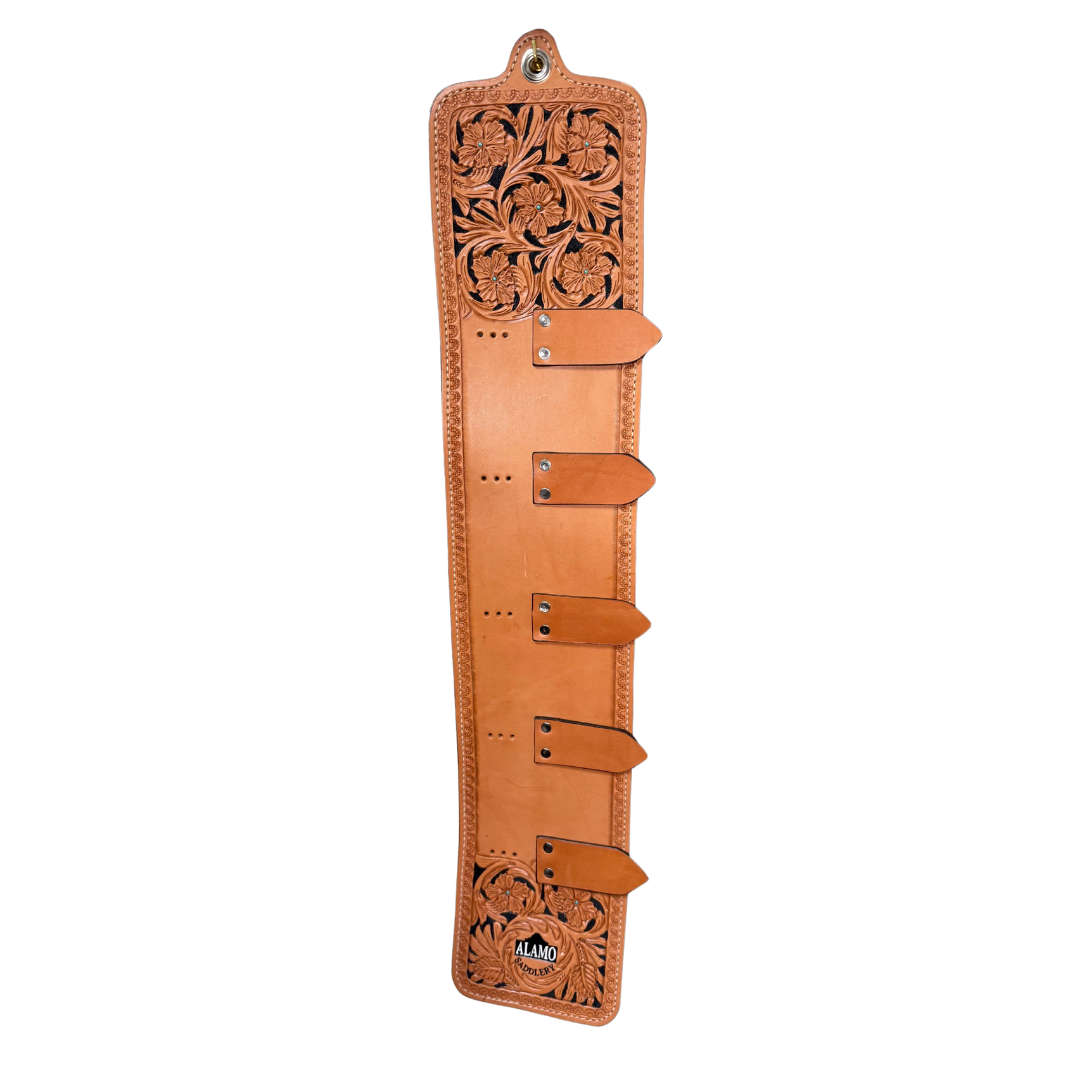 Alamo Saddlery El Pinto Buckle Holder