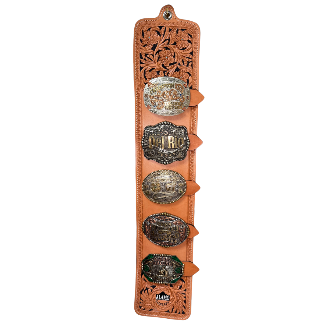 Alamo Saddlery El Pinto Buckle Holder