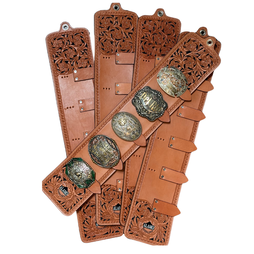 Alamo Saddlery El Pinto Buckle Holder