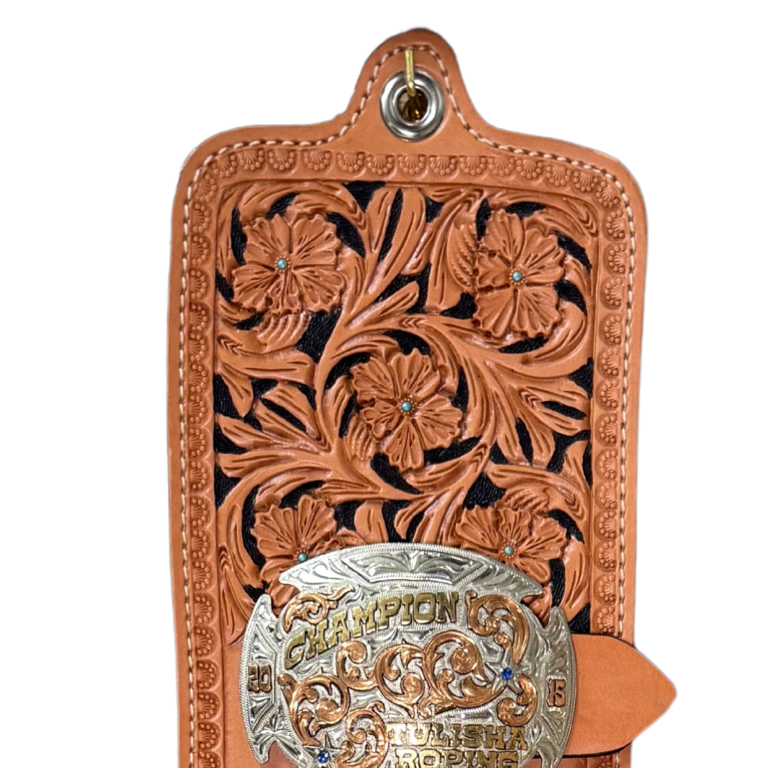 Alamo Saddlery El Pinto Buckle Holder