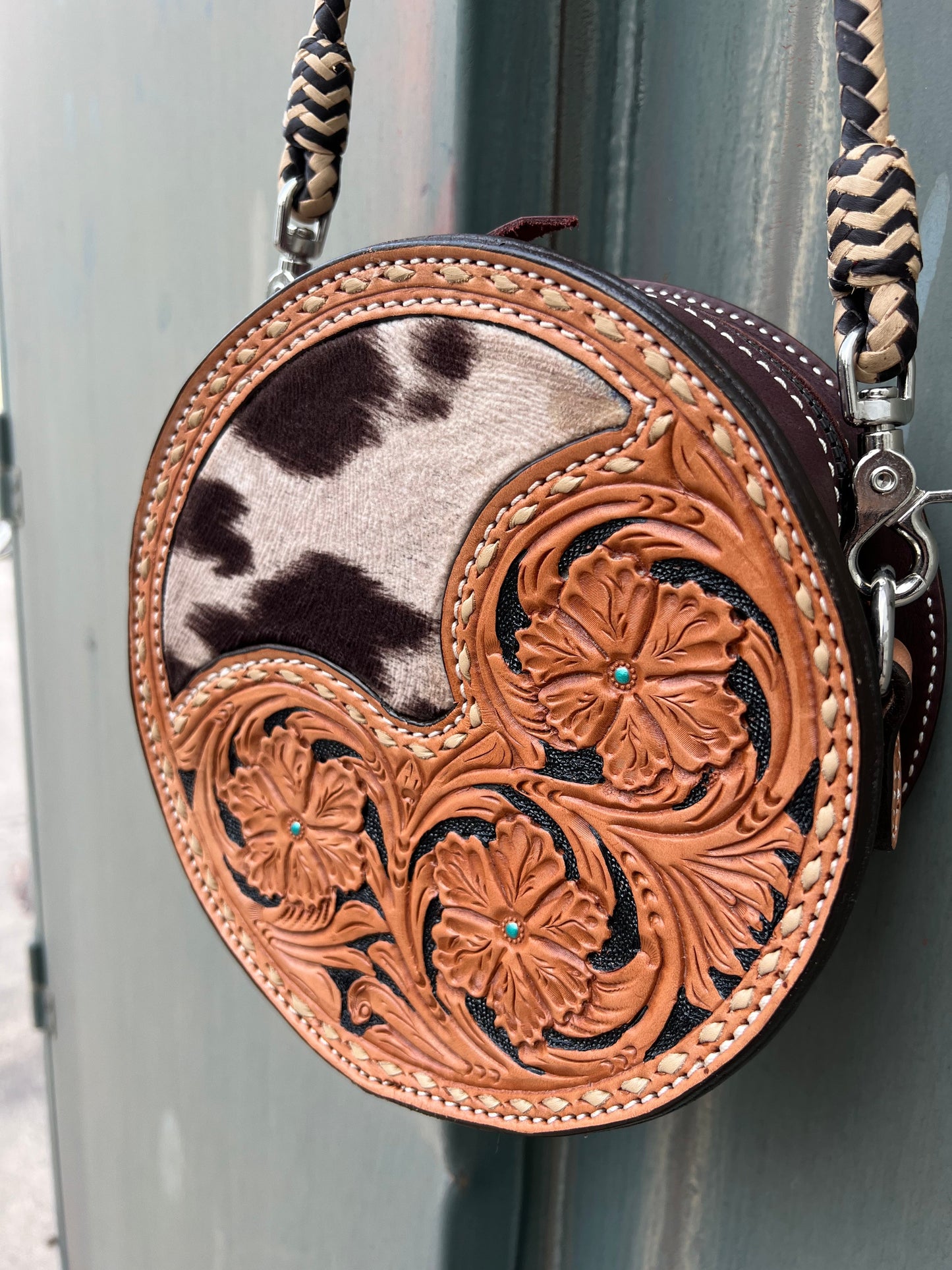 Alamo Saddlery 8" El Pinto Canteen Handbag