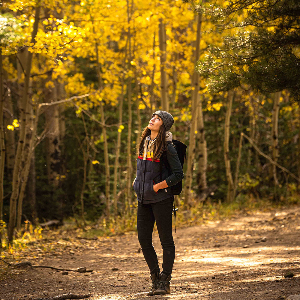 Unisex Epic Fader Puffer Hooded Vest