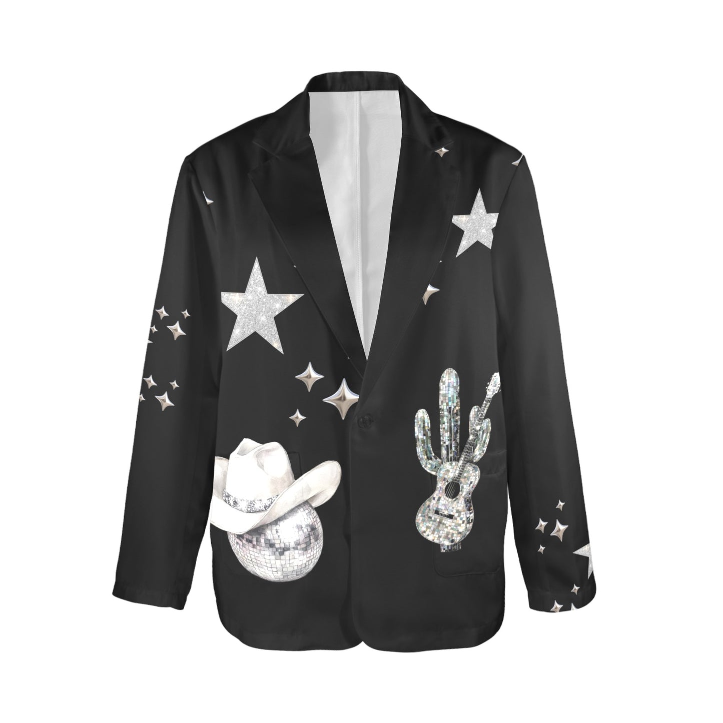 Baha Ranch Rhinestone Cowgirl Yeehaw Blazer