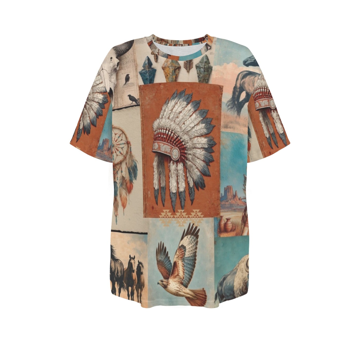 Baha Ranch Bohemian Dreams Oversized T Shirt