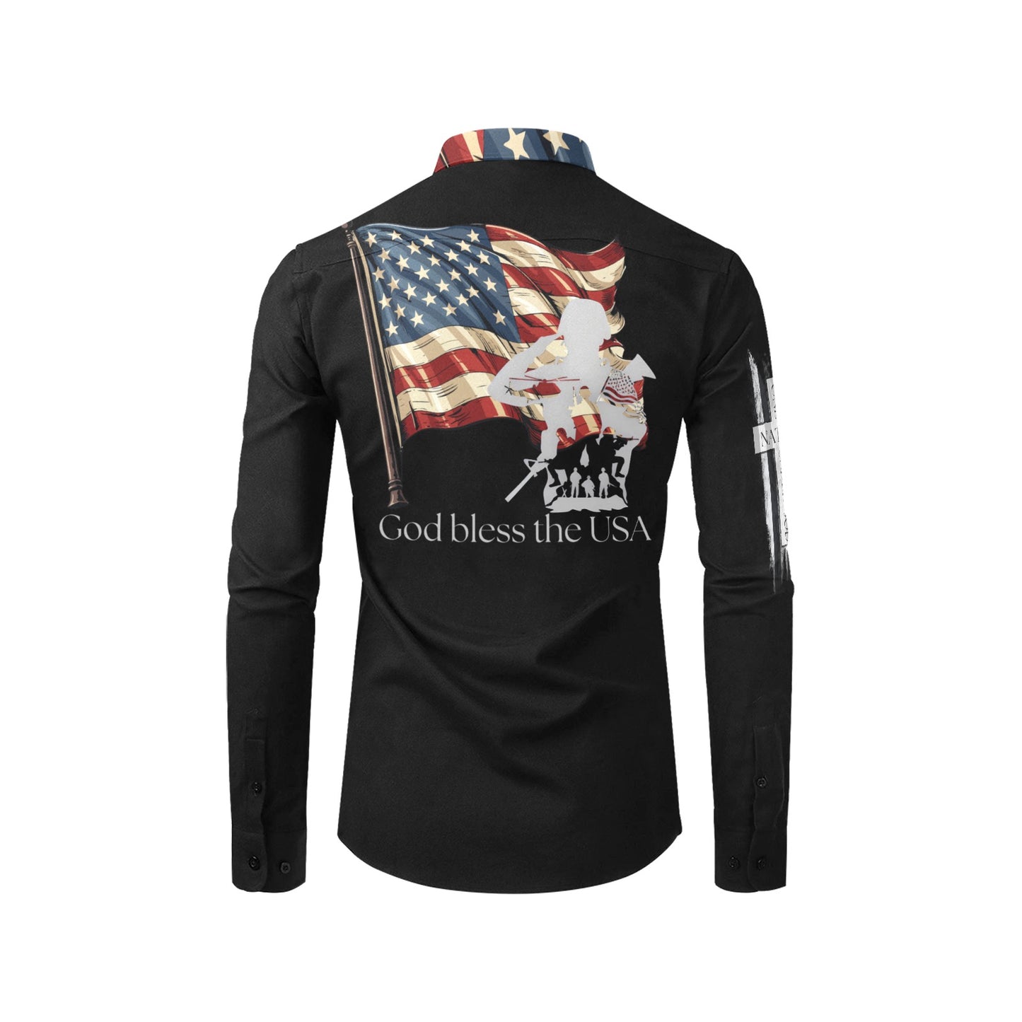 God Bless the USA Patriot Shirt