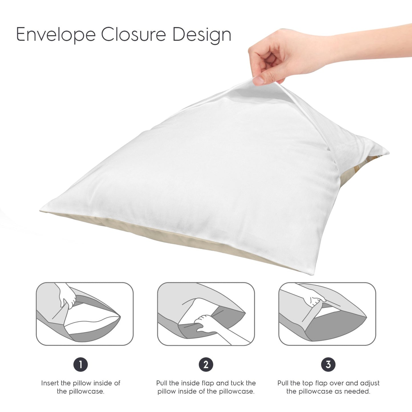 Baha Ranch Painted Tan Longhorn Velvety Soft Pillow Case Made in America