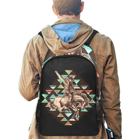 Aztec Rodeo Cowboy Backpack