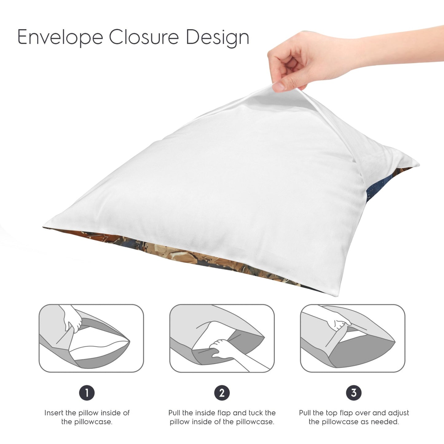 Baha Ranch Cattle Rancher Velvety Soft Pillow Case Made in America