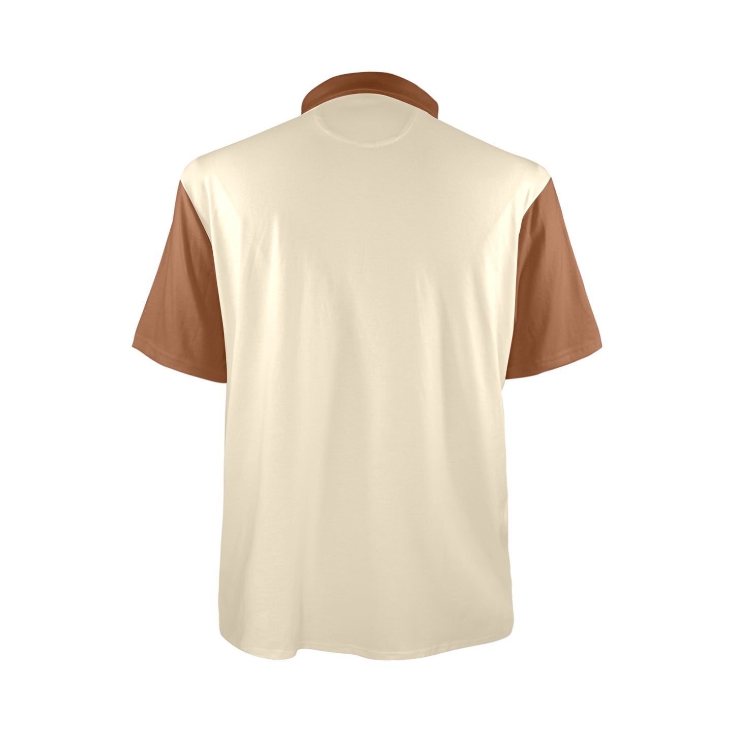 Baha Ranch Desert Cowboy Aztec Polo Shirt