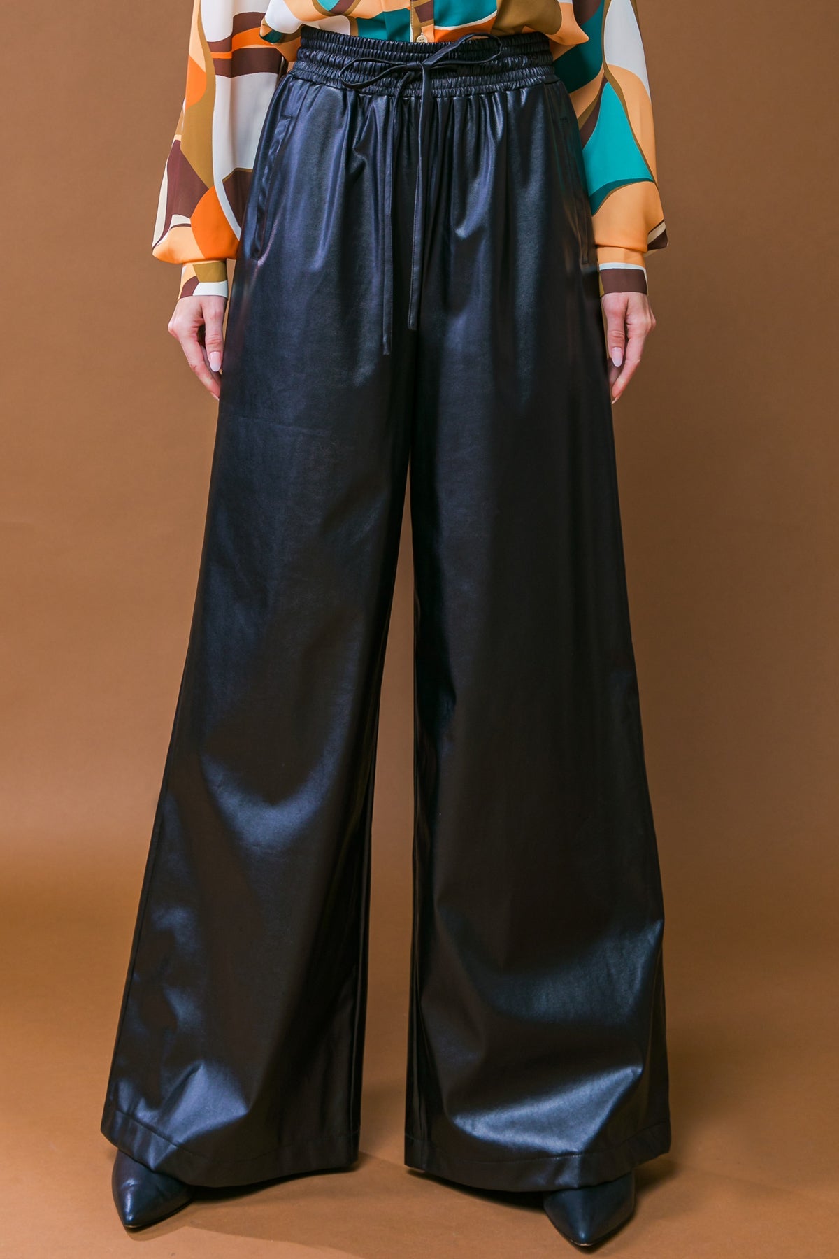 Flying Tomato Iconic Reputation Leather Pants