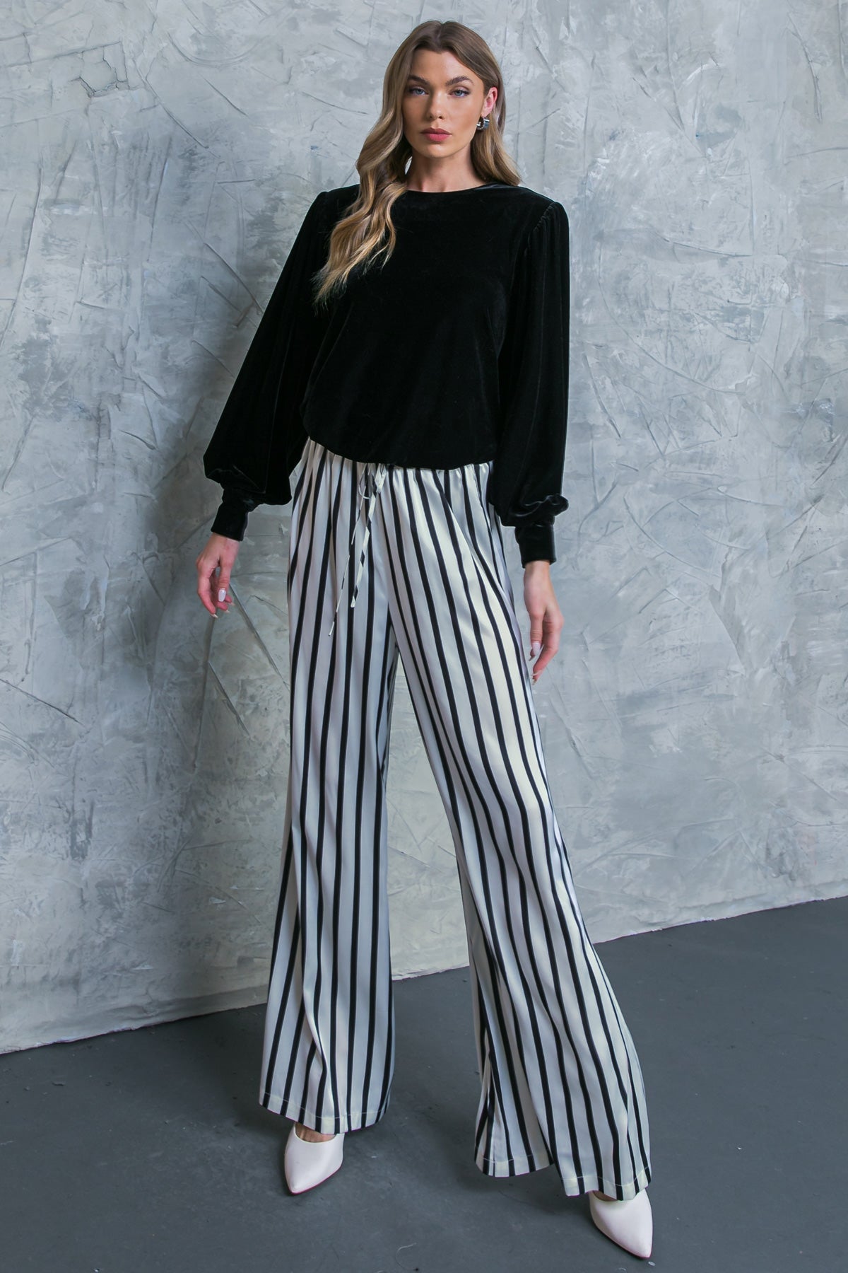 Flying Tomato It's Your Time Velvet Top