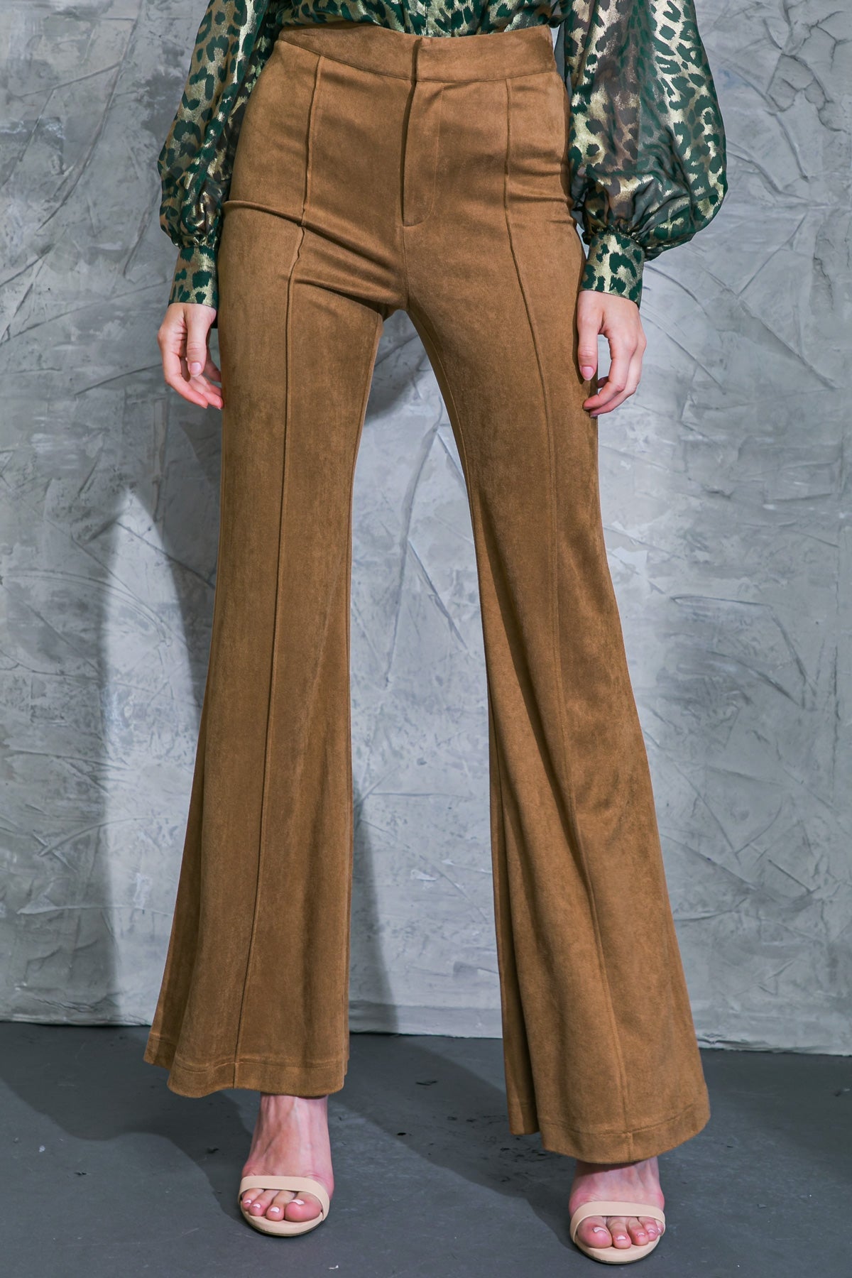 Flying Tomato Breezy Beauty Suede Pants