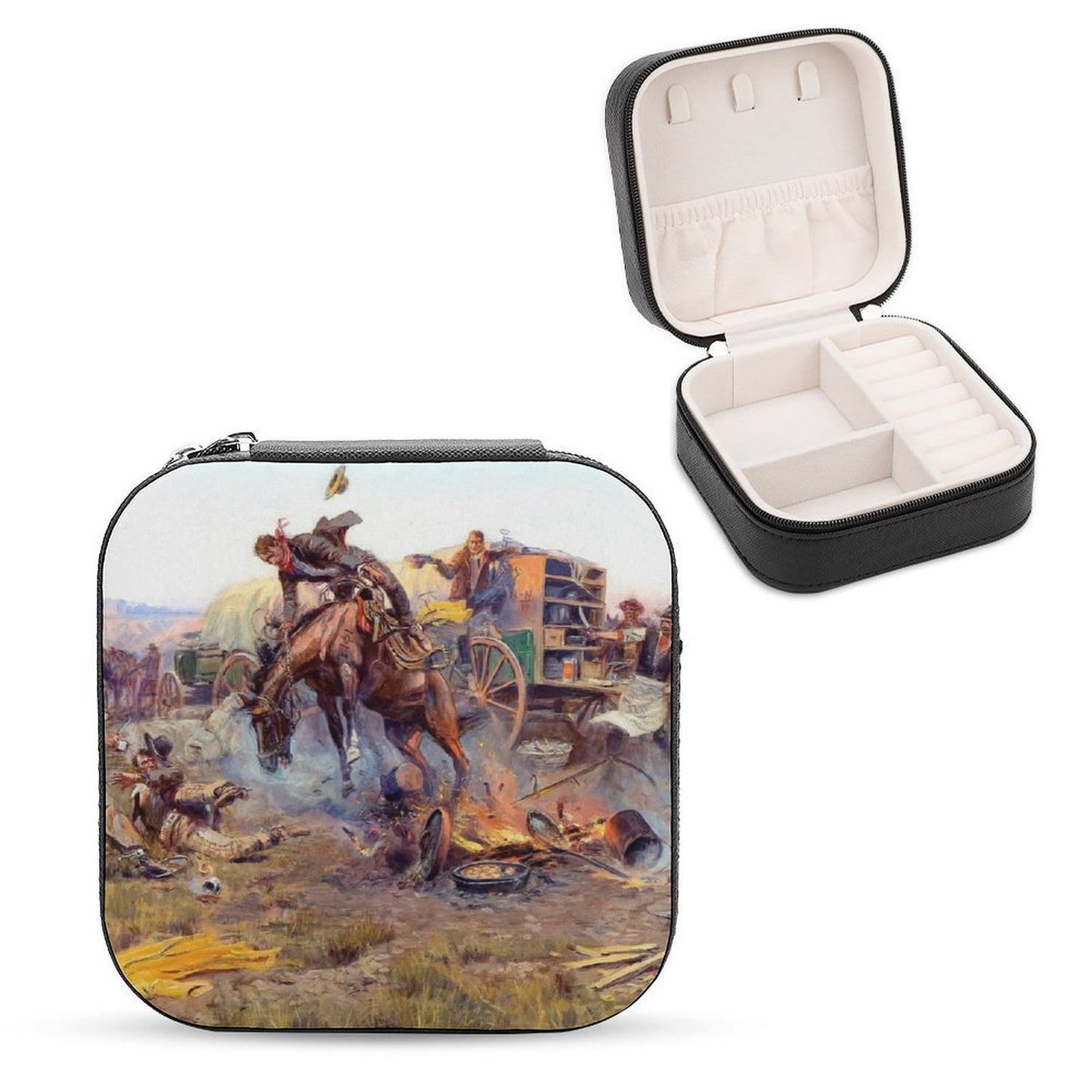 Wild Camp Fire Jewelry Case