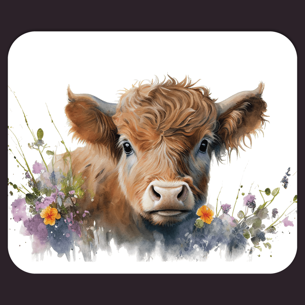 Highland Calf #2 Mousepad