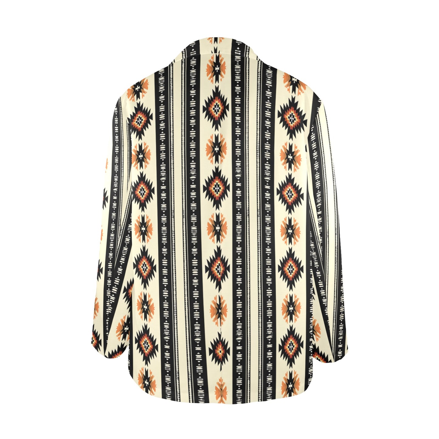 Colores de Mexico Southwest Aztec Blazer