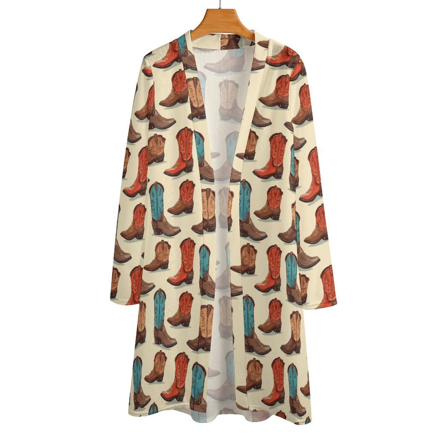 Baha Ranch New Got My Boots Lightweight Cardigan