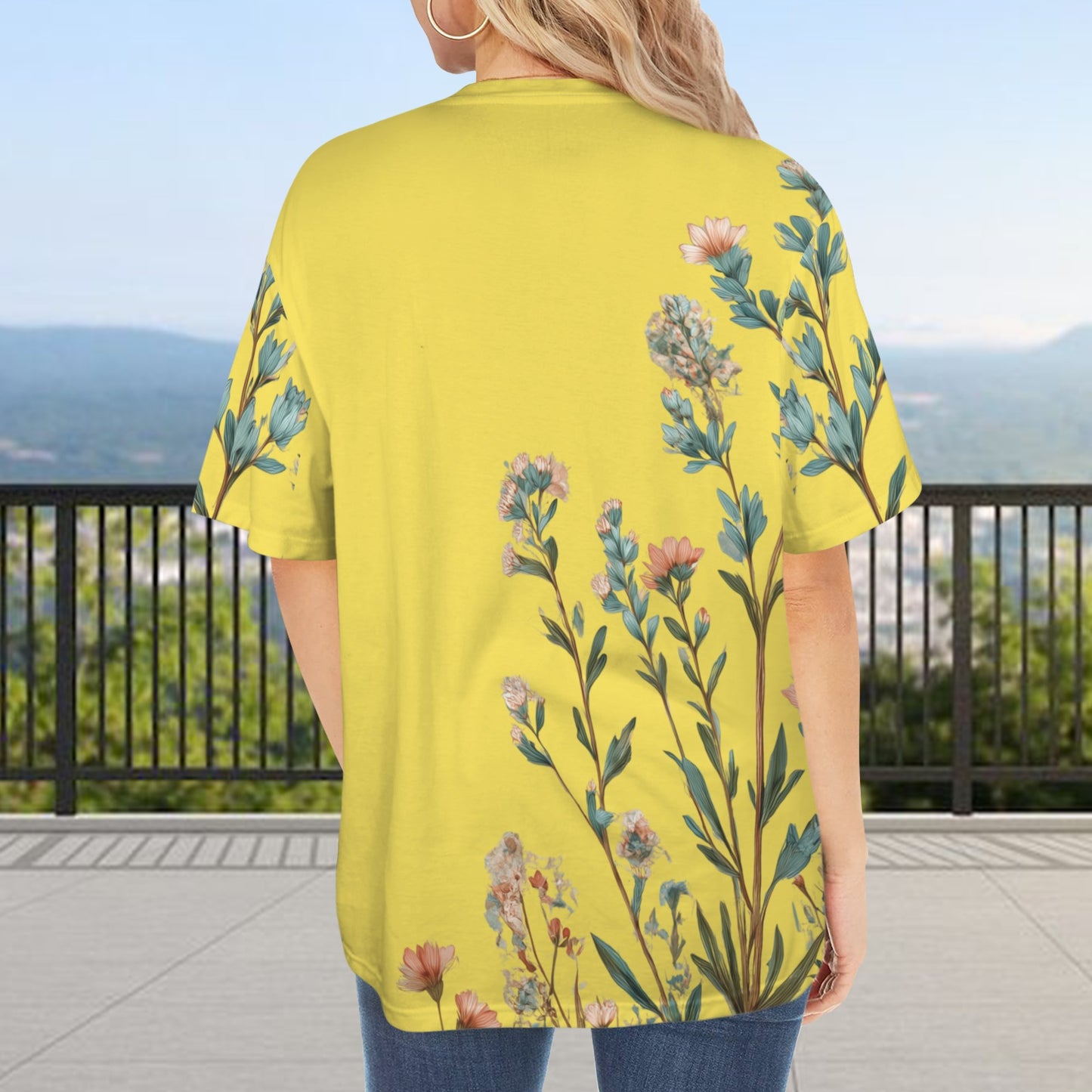 Baha Ranch West Oversized T-Shirt