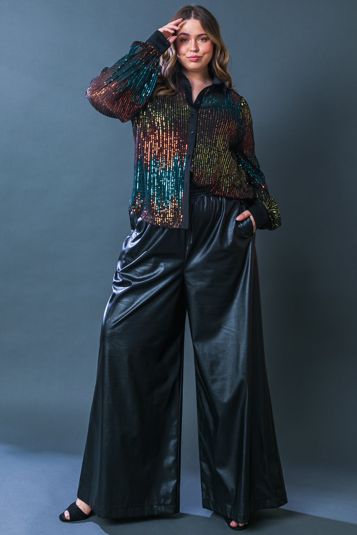 Flying Tomato Iconic Reputation Leather Pants