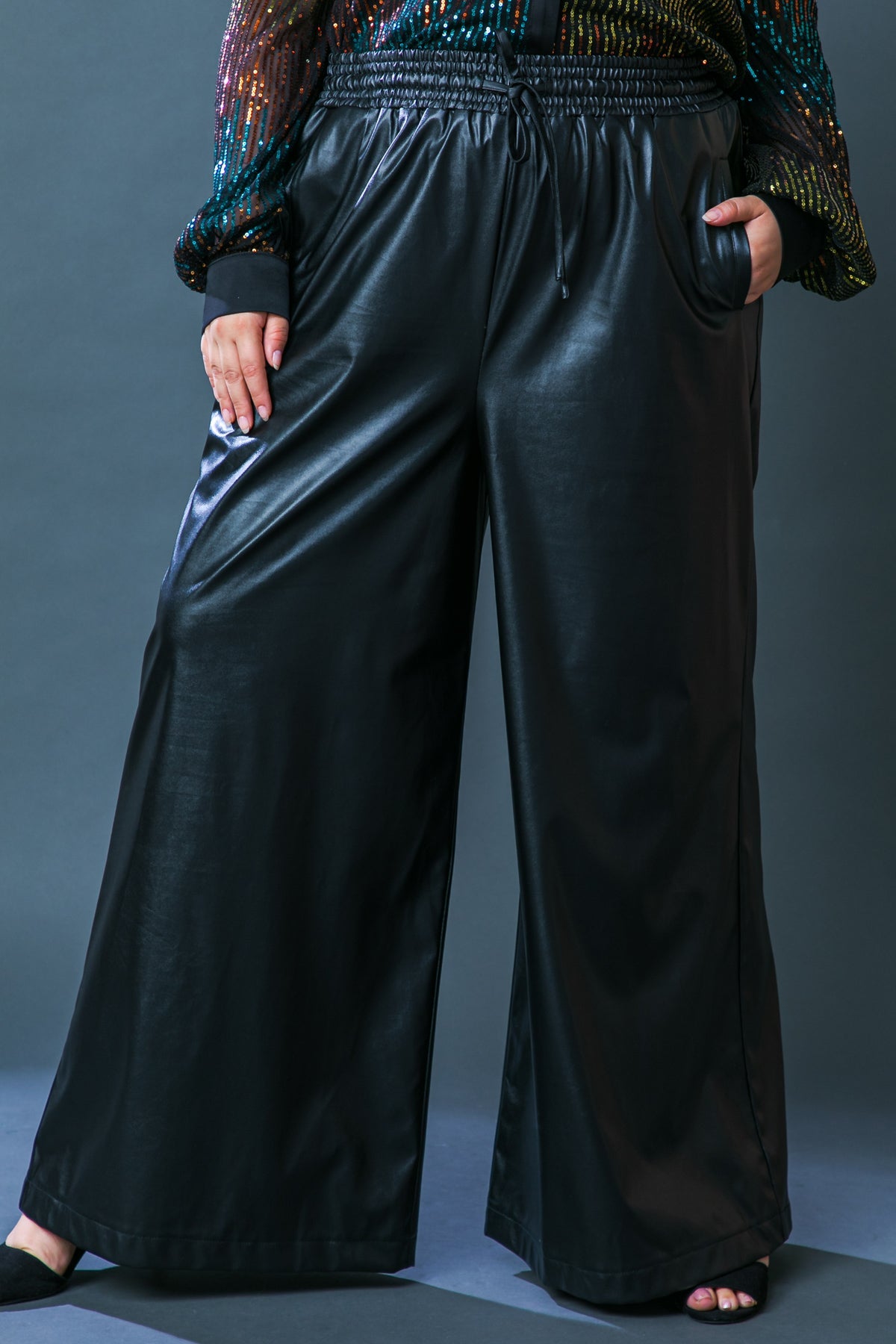 Flying Tomato Iconic Reputation Leather Pants