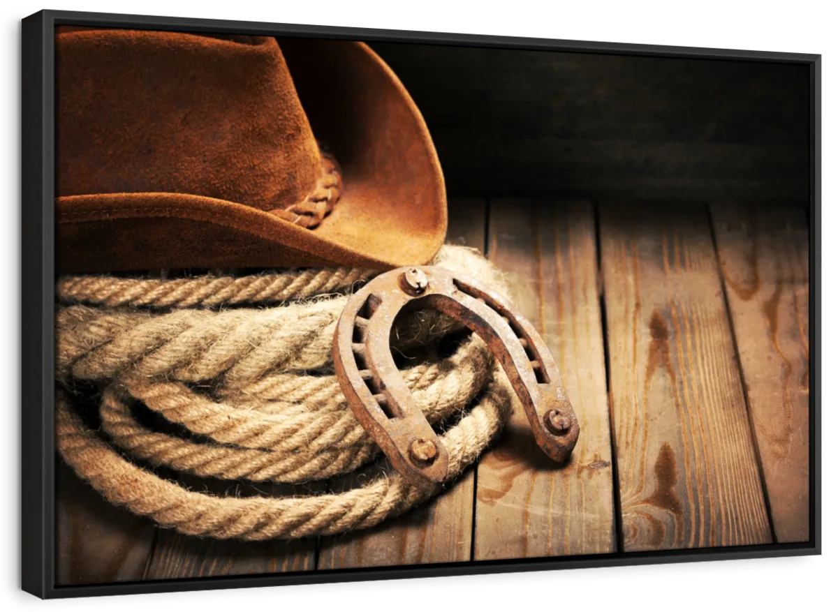 Cowboy Gizmos Wall Art