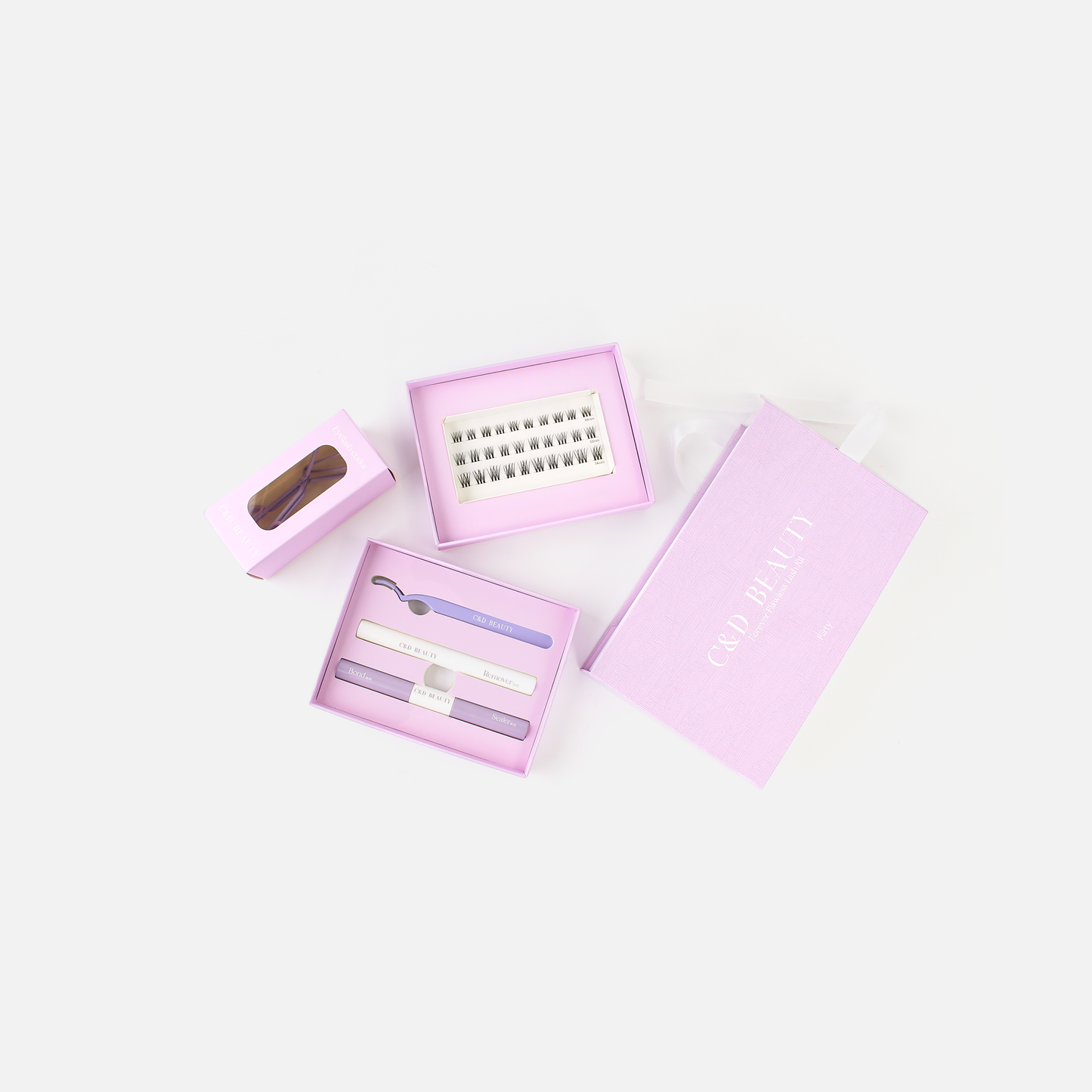 C & D Beauty Forever Flawless Lash Kit