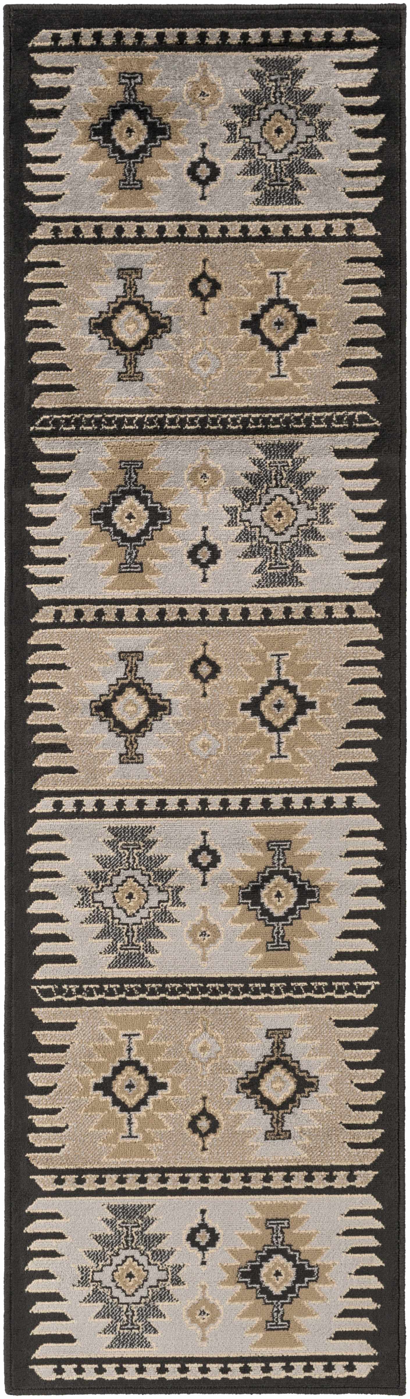 Foxburg Aztec Southwestern Area Rug