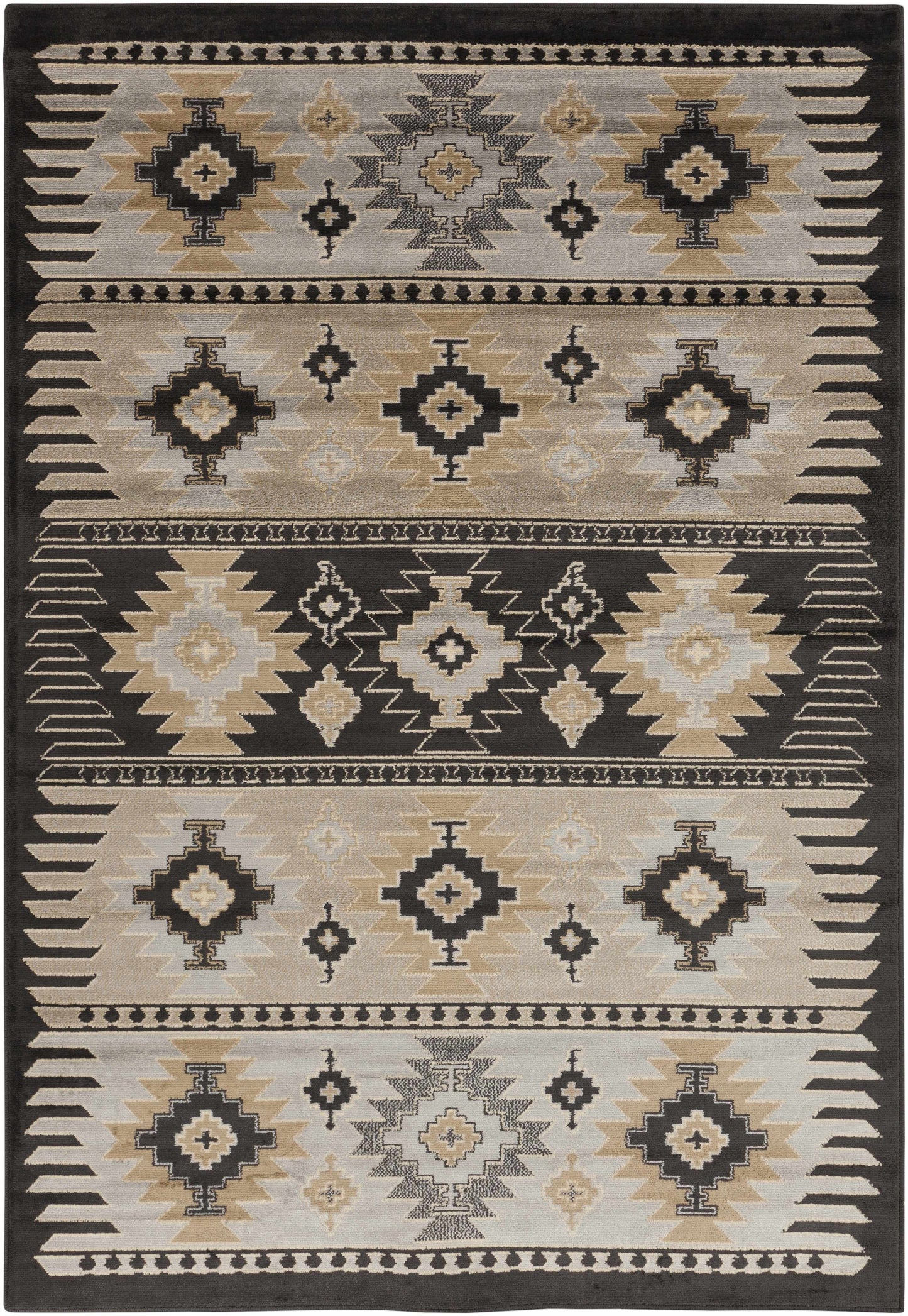 Foxburg Aztec Southwestern Area Rug