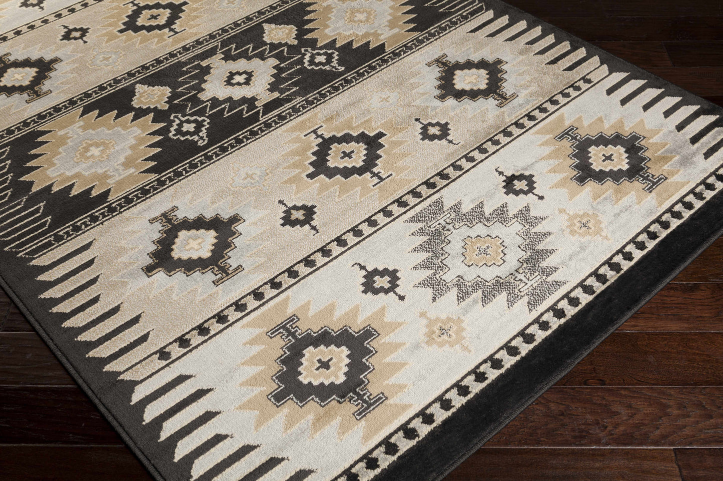 Foxburg Aztec Southwestern Area Rug