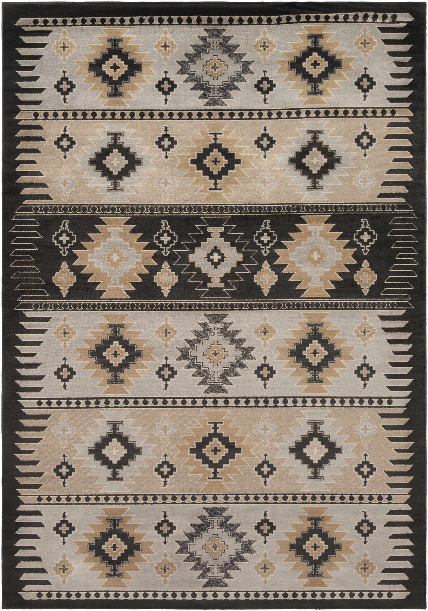 Foxburg Aztec Southwestern Area Rug