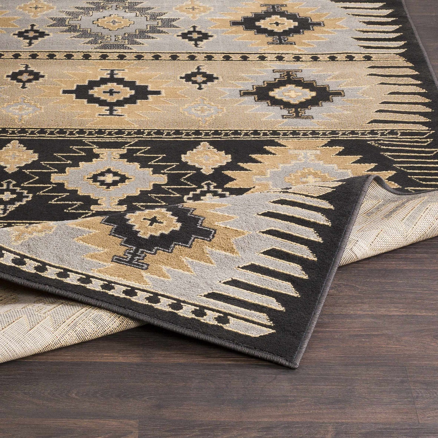 Foxburg Aztec Southwestern Area Rug