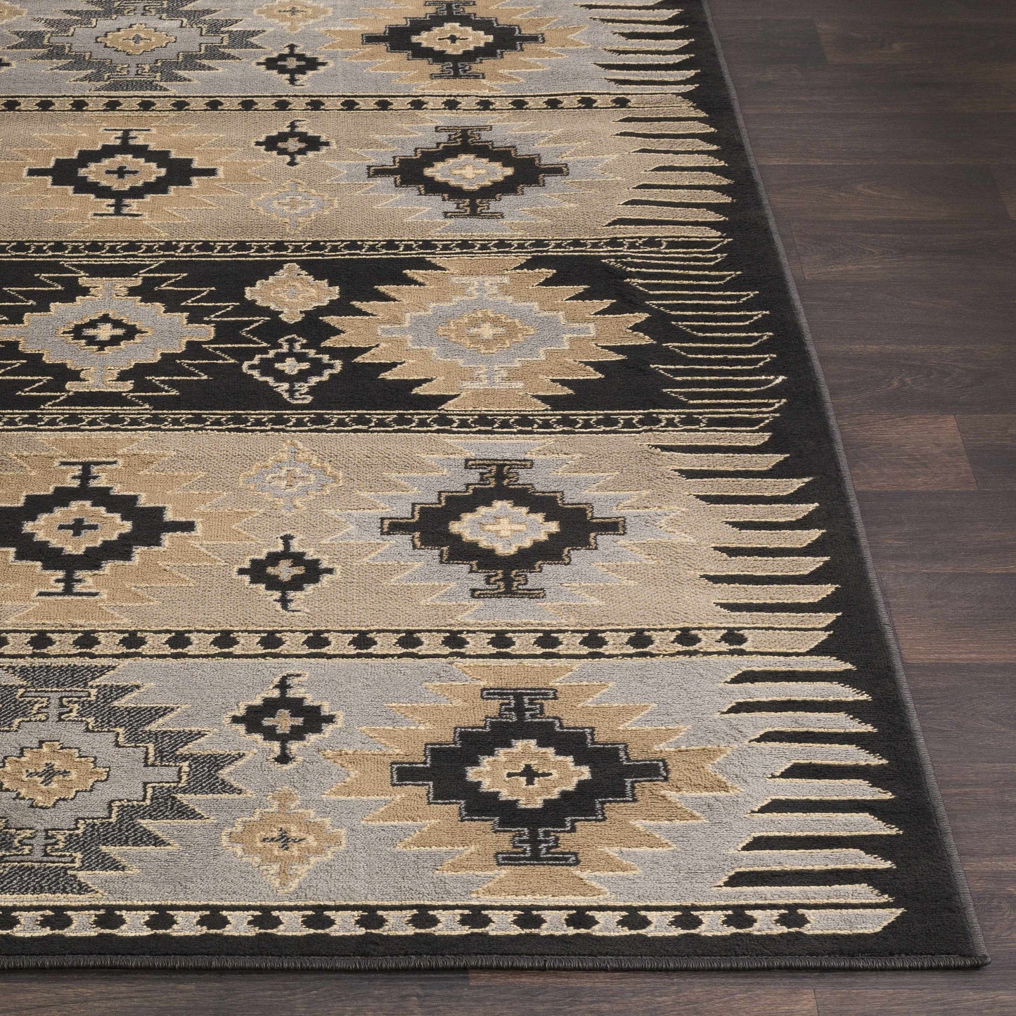 Foxburg Aztec Southwestern Area Rug