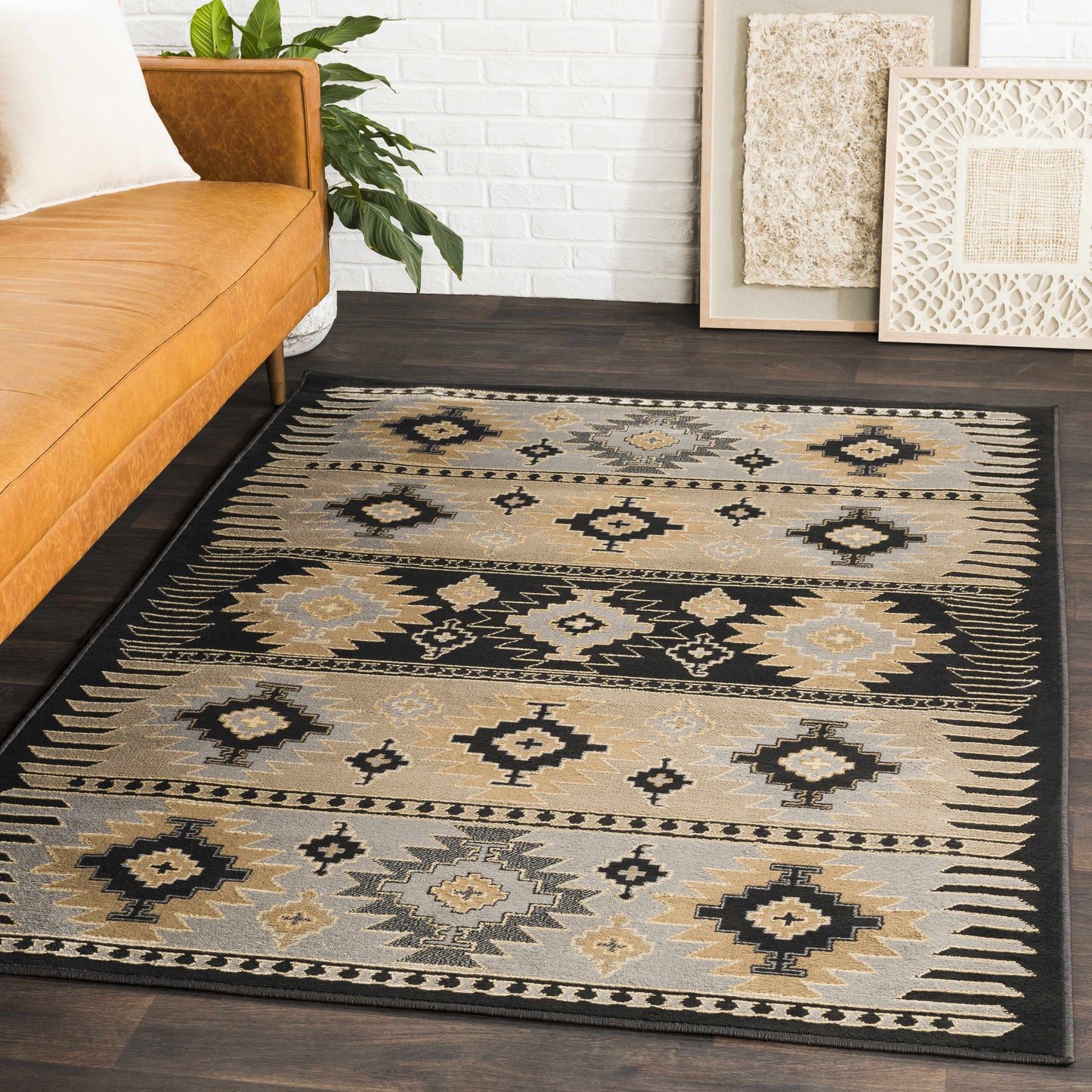 Foxburg Aztec Southwestern Area Rug