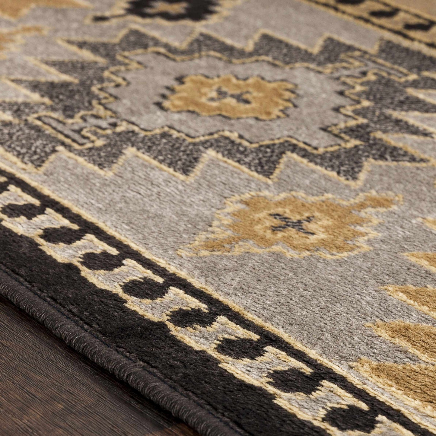 Foxburg Aztec Southwestern Area Rug