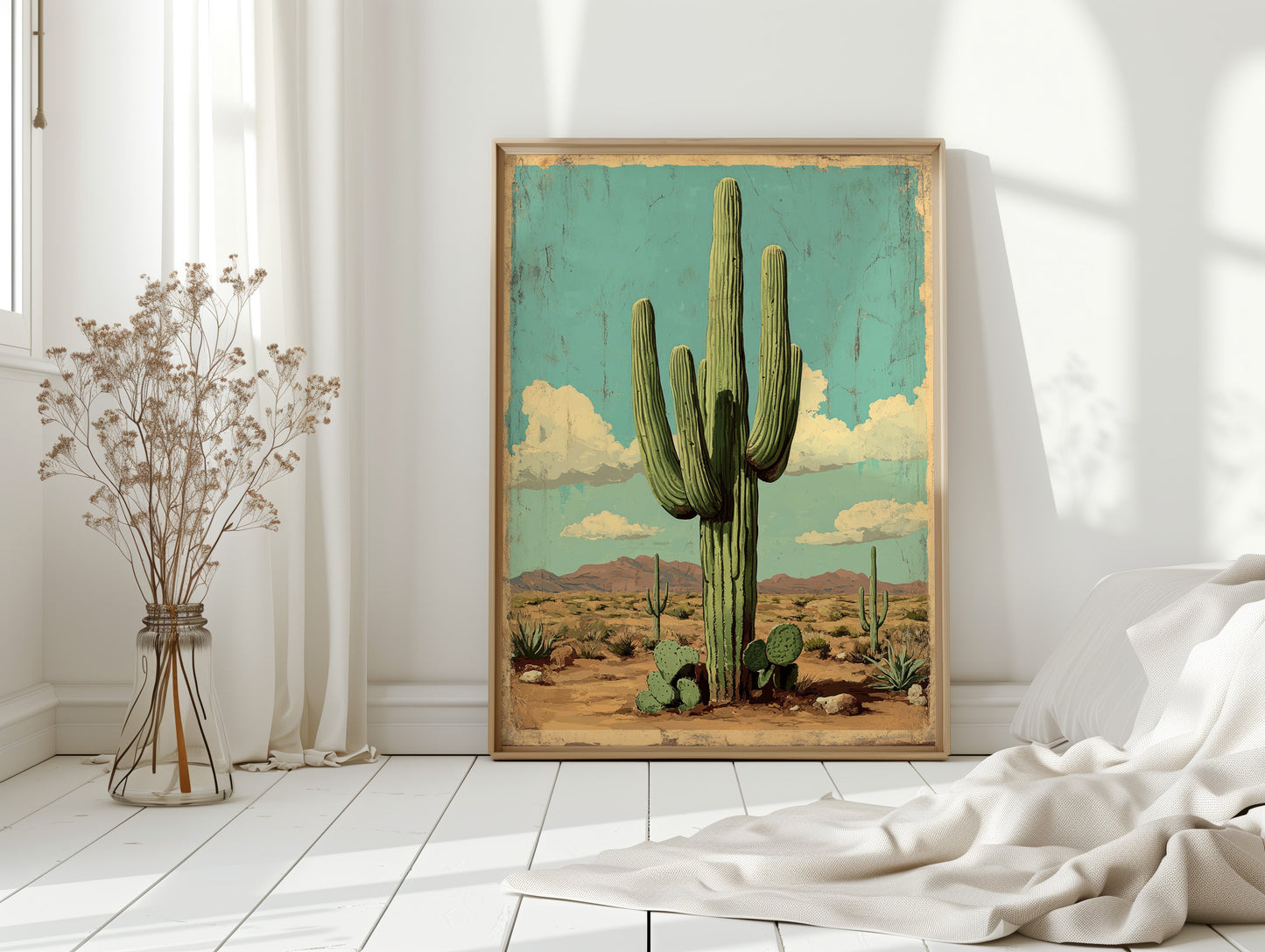 Desert Serenity Sky