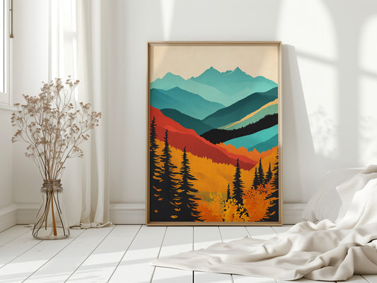 Autumnal Reverie Peaks