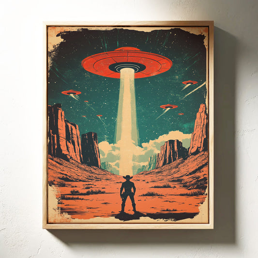 Nightfall in the Canyon