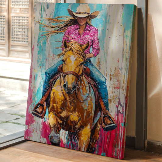 Ride Through Sunlit Colors