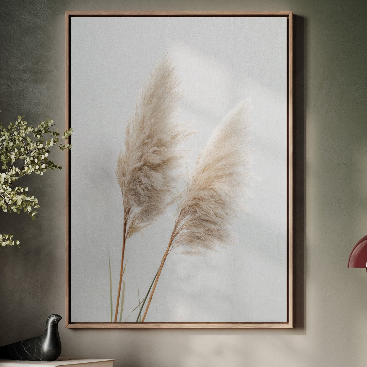 Dancing Grasses In Soft Light