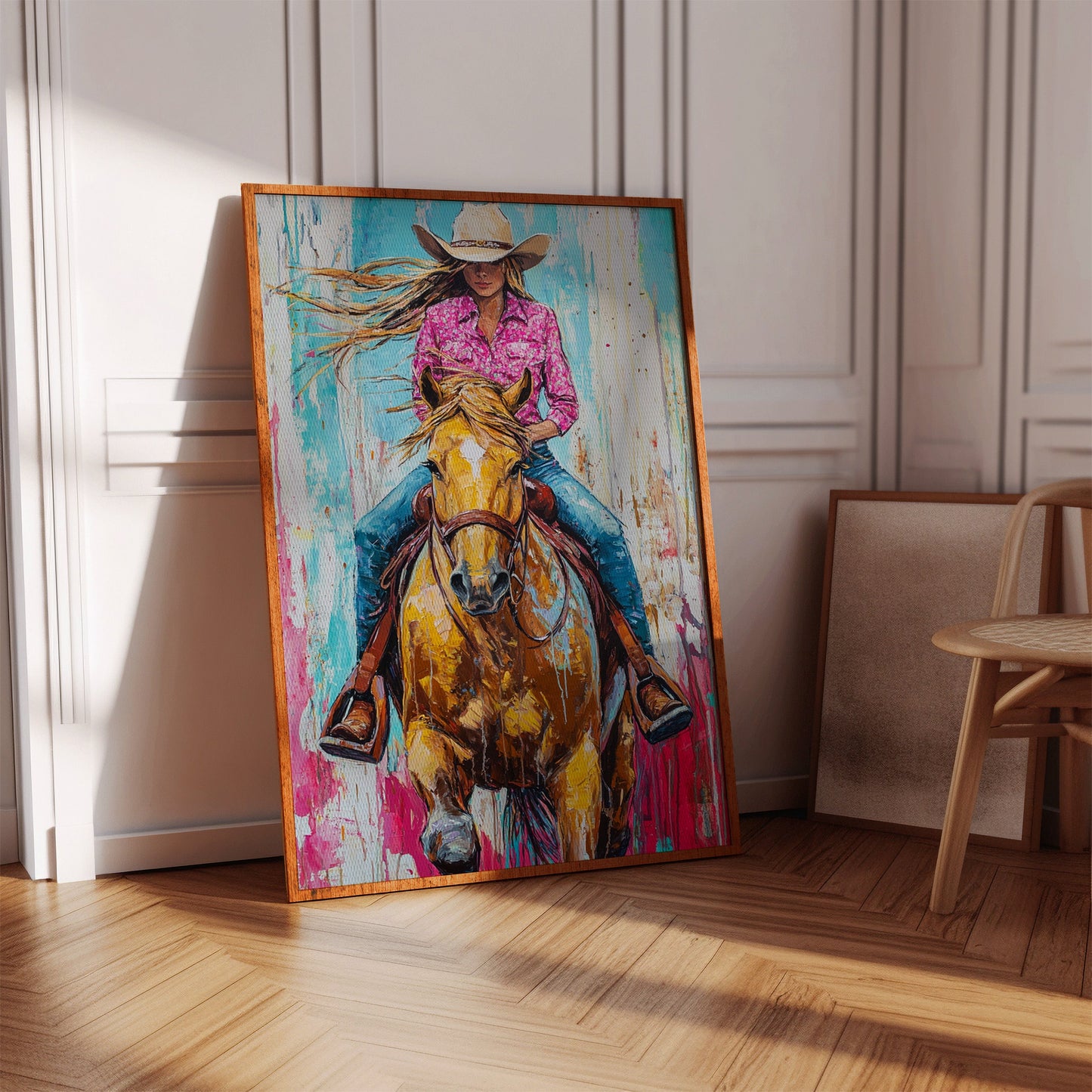 Ride Through Sunlit Colors