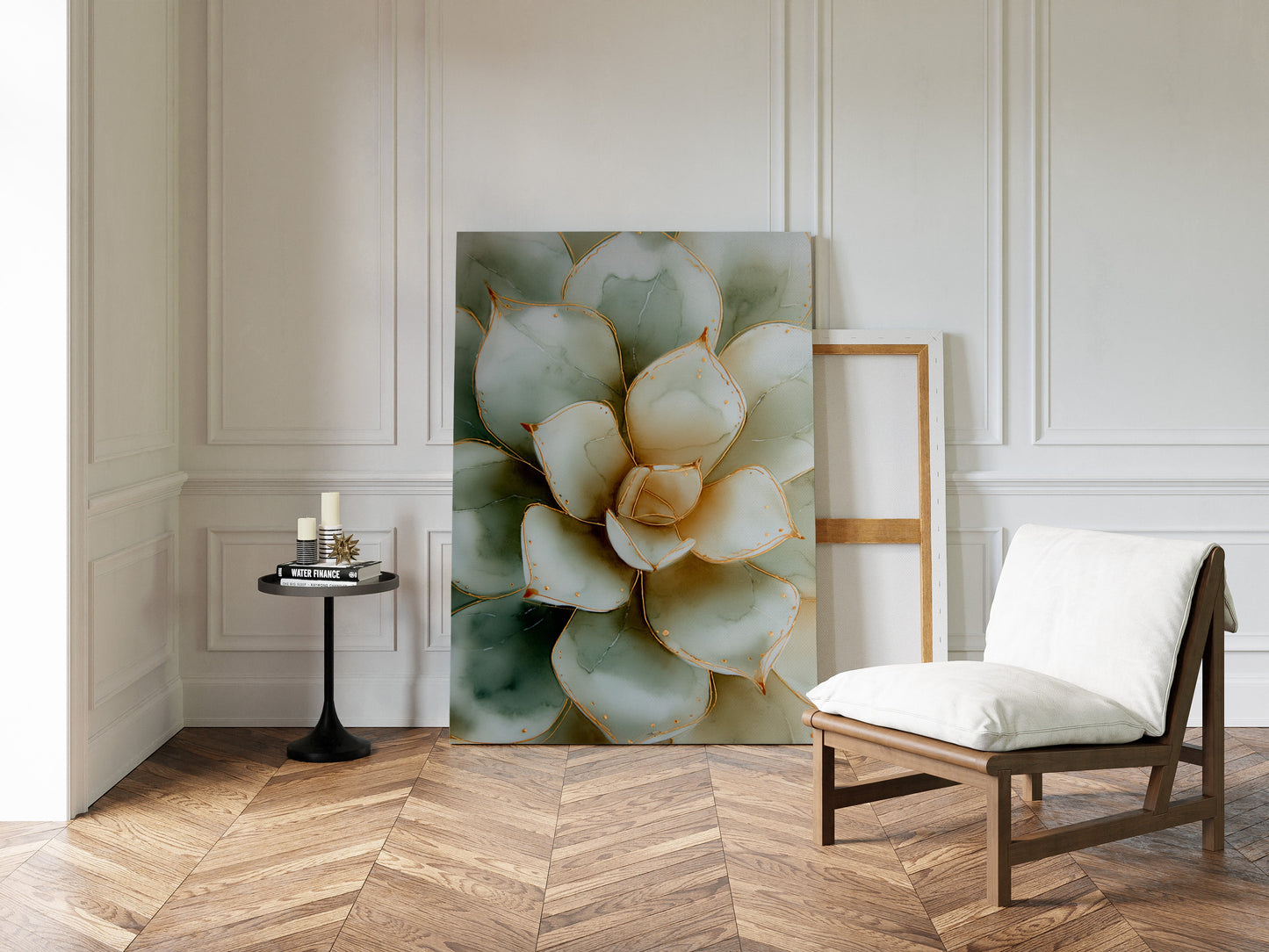 The Succulent's Silent Embrace