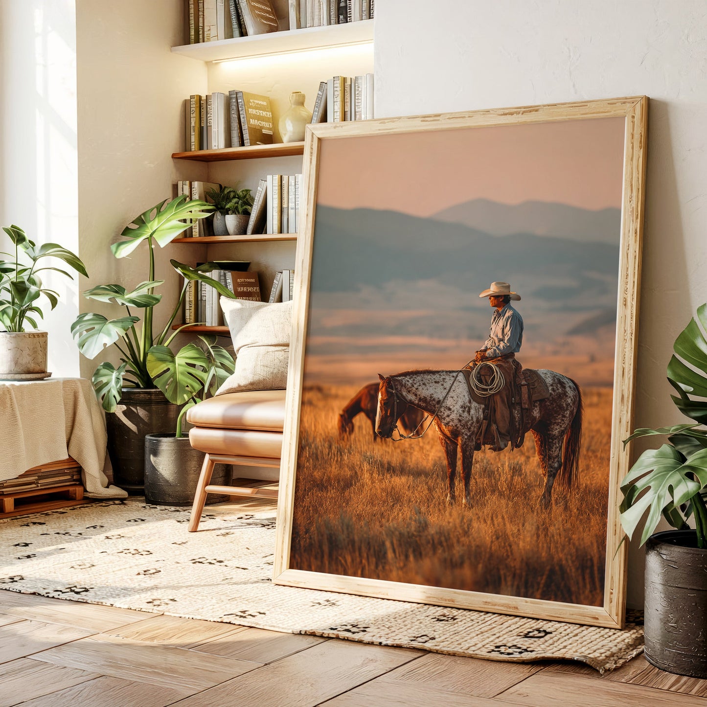 Glimmers of a Sunlit Prairie