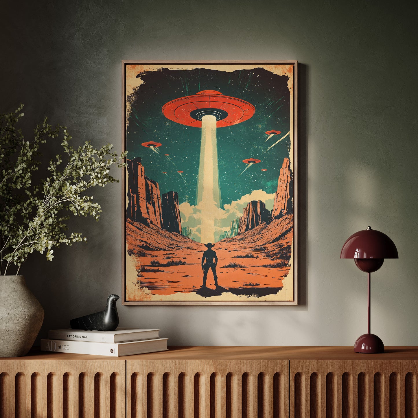 Nightfall in the Canyon