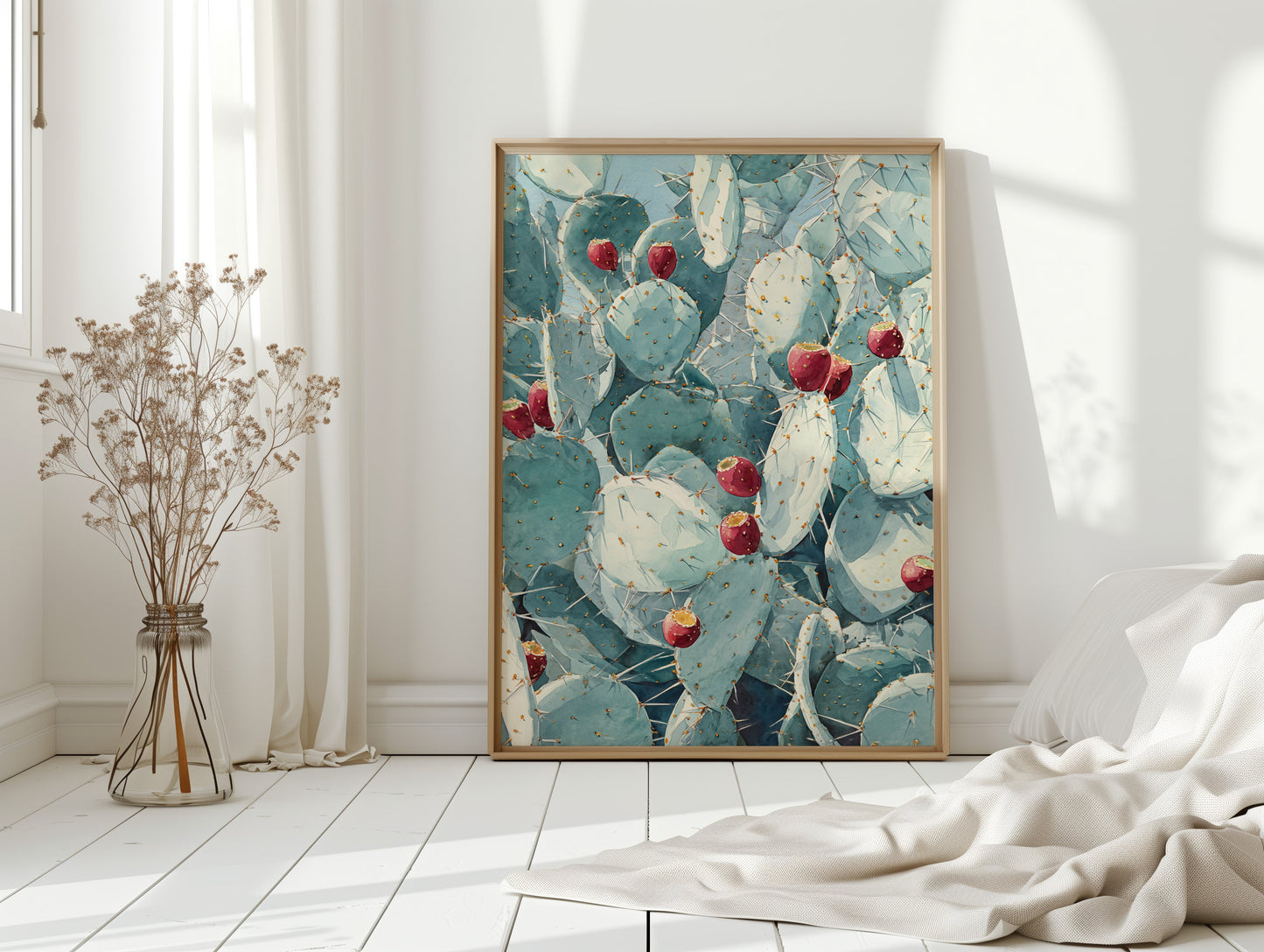 Fruits Beneath the Sunlit Spines