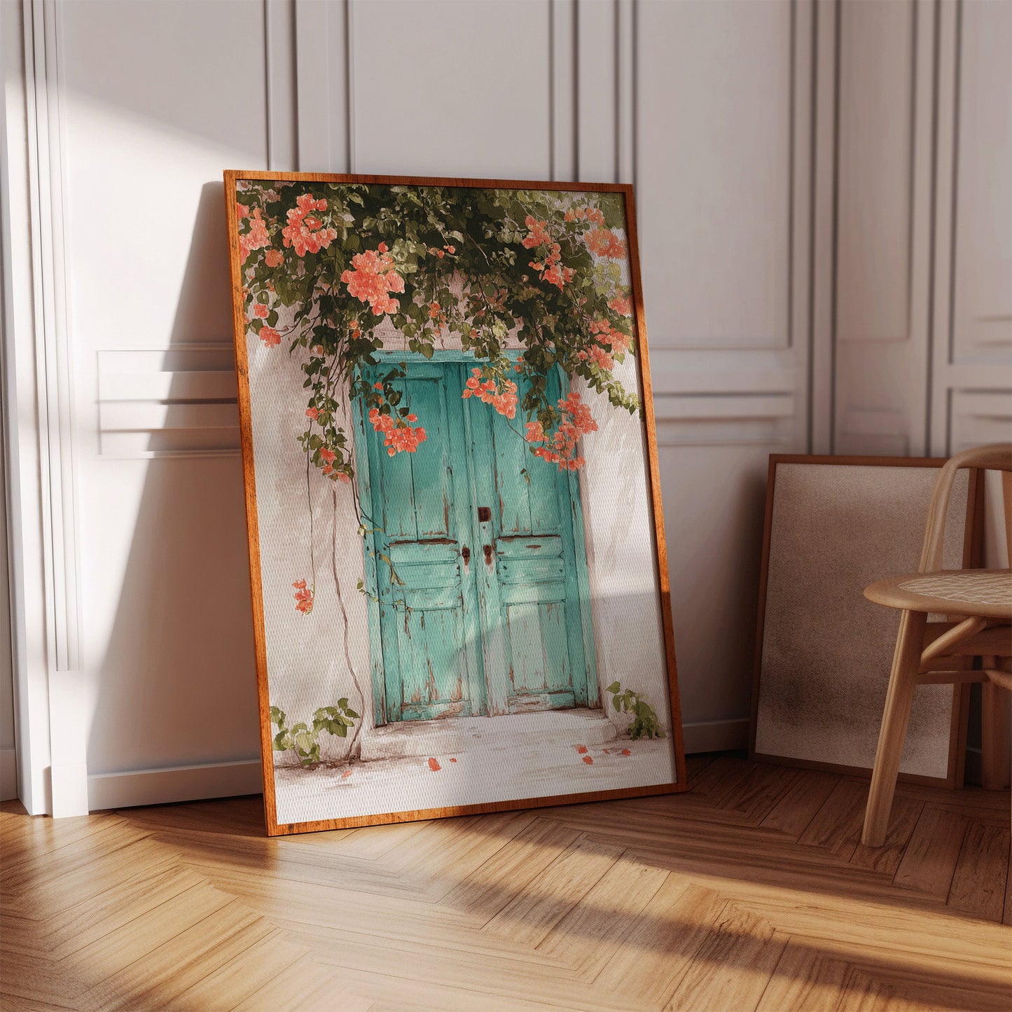 Beneath Blossoms, A Door Awaits