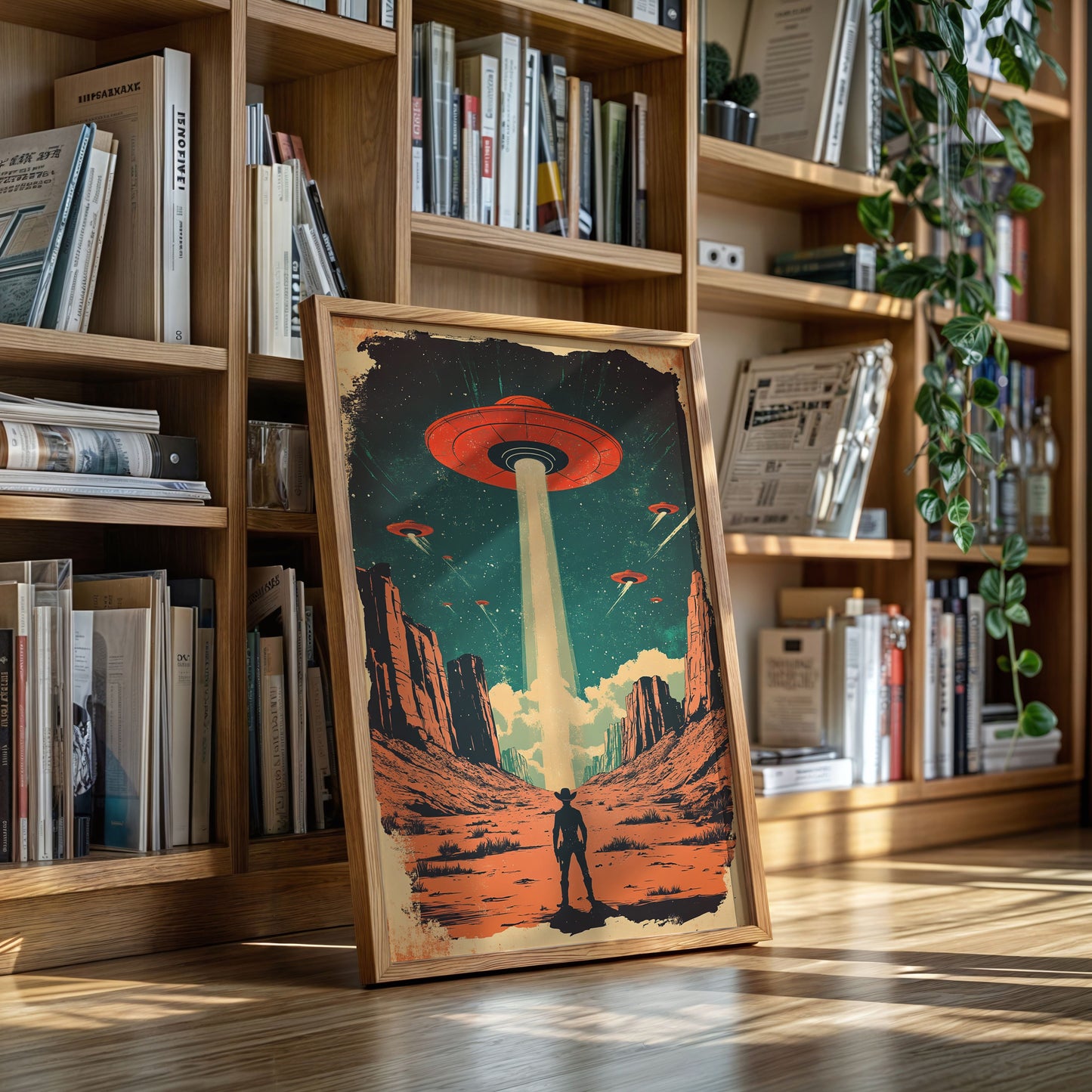 Nightfall in the Canyon